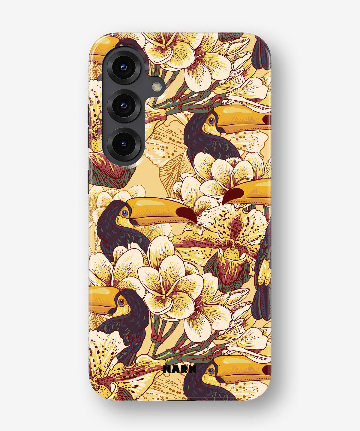 Samsung Galaxy S24 Plus Tough Case – Toucans - View 1