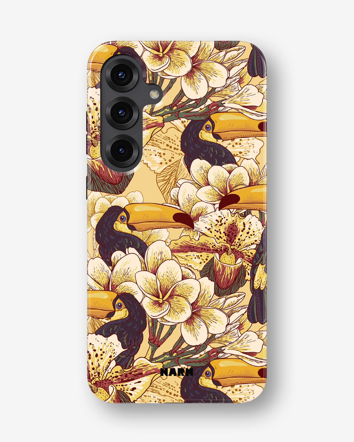 Samsung Galaxy S24 Plus Tough Case – Toucans - View 1
