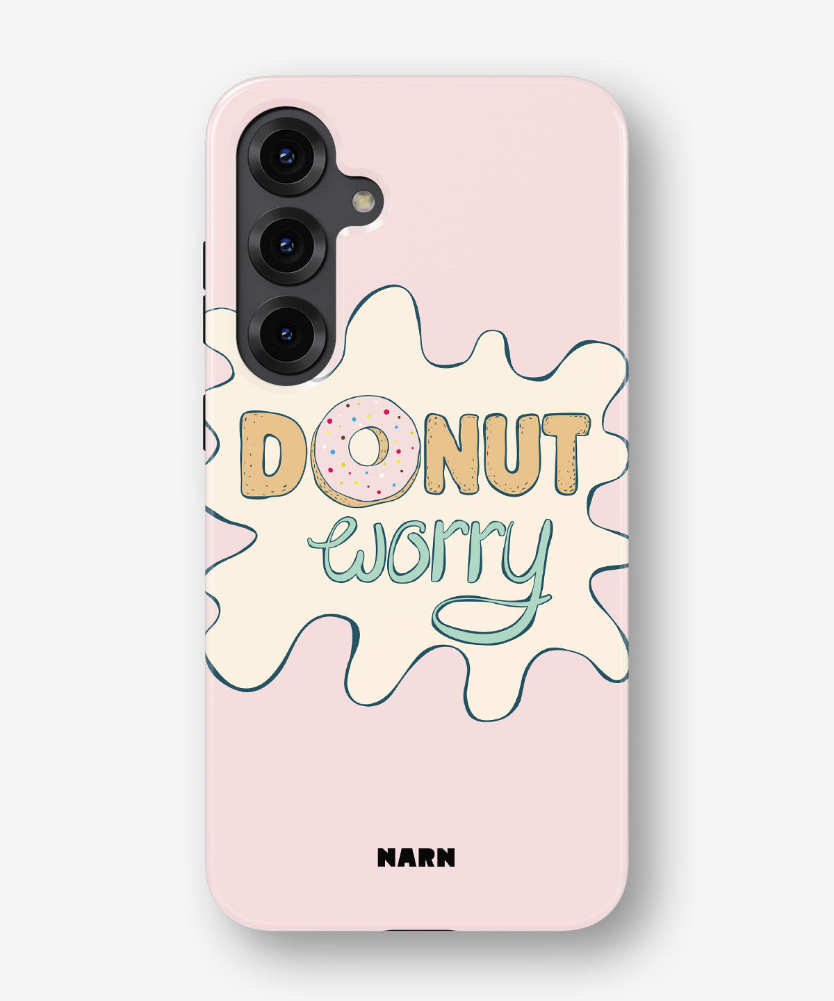 Samsung Galaxy S24 Plus Tough Case – Donut Worry - View 1