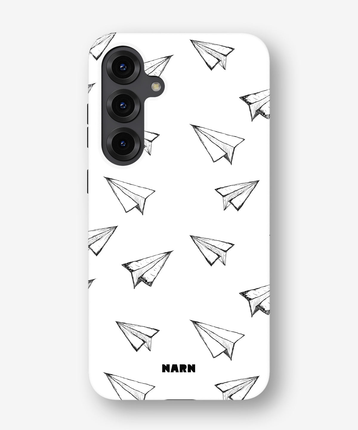 Samsung Galaxy S24 Plus Tough Case – Paper Planes - View 1