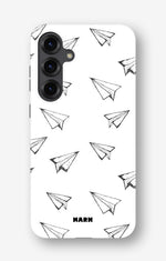 Samsung Galaxy S24 Plus Tough Case – Paper Planes - View 1