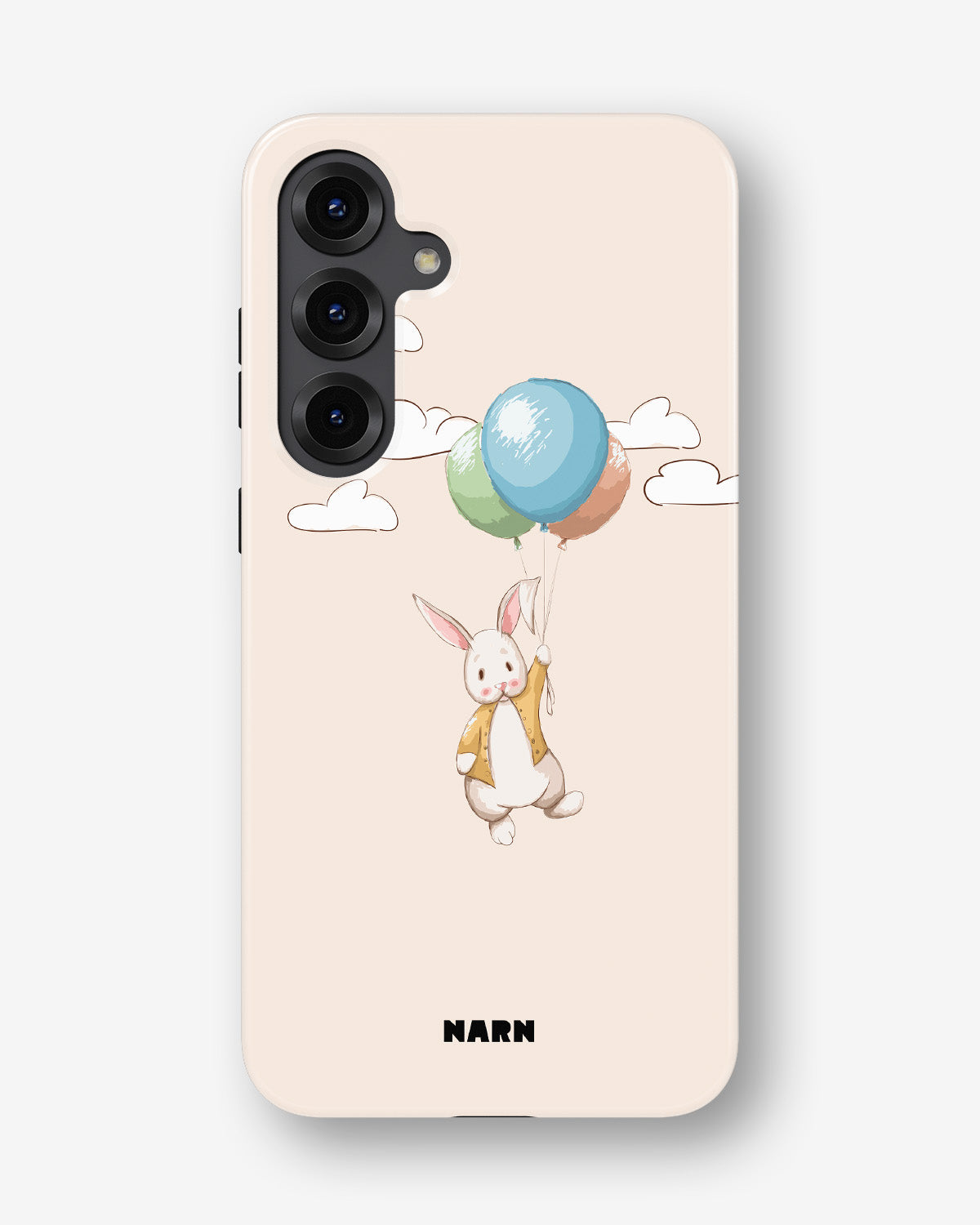 Samsung Galaxy S24 Plus Tough Case – Flying Rabbit - View 1