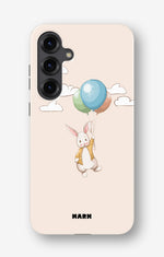Samsung Galaxy S24 Plus Tough Case – Flying Rabbit - View 1