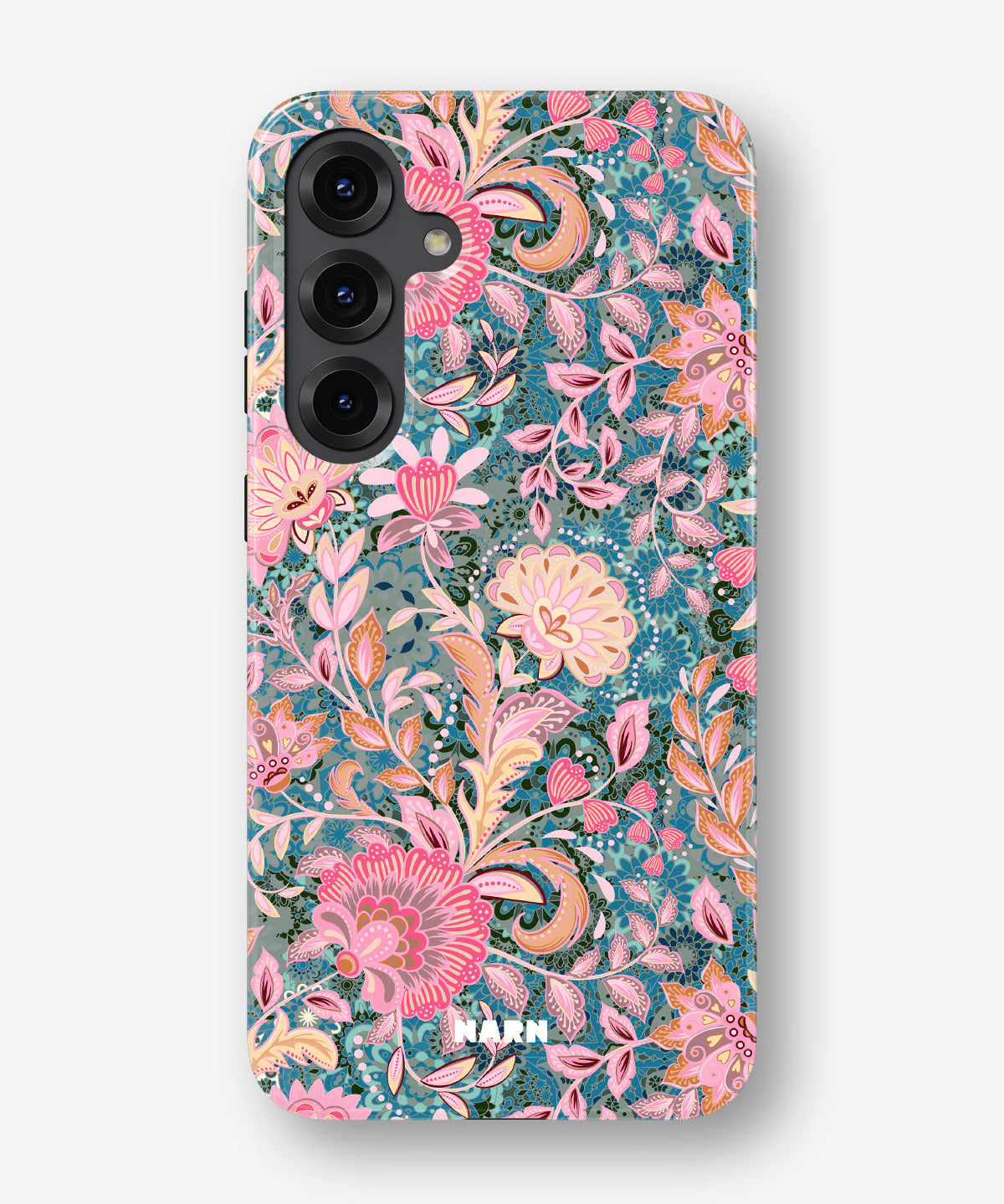 Samsung Galaxy S24 Plus Tough Case – Fantasy Flowers - View 1