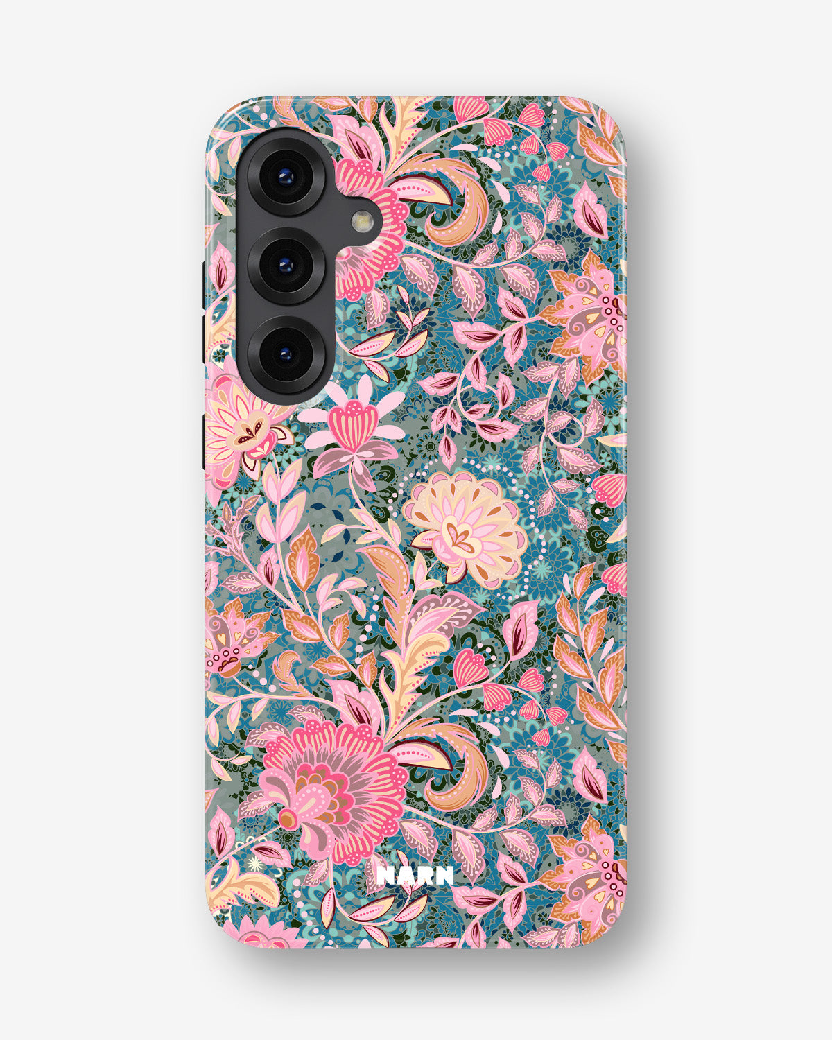 Samsung Galaxy S24 Plus Tough Case – Fantasy Flowers - View 1
