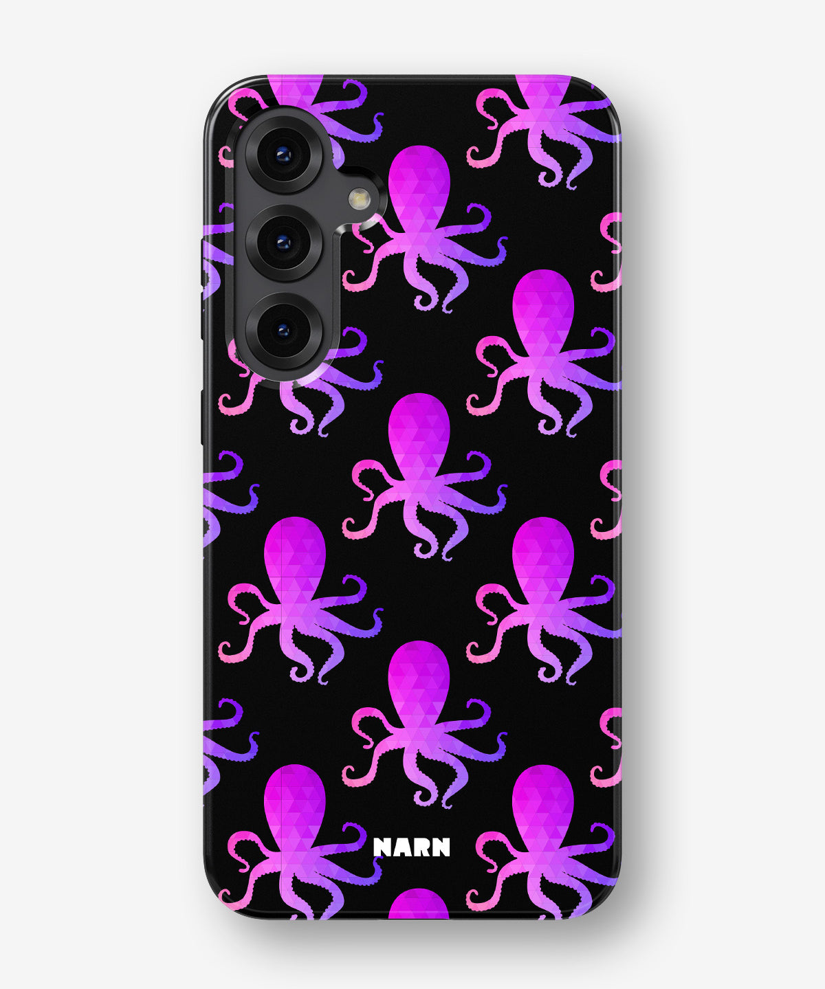 Samsung Galaxy S24 Plus Tough Case – Octopus Pattern - View 1