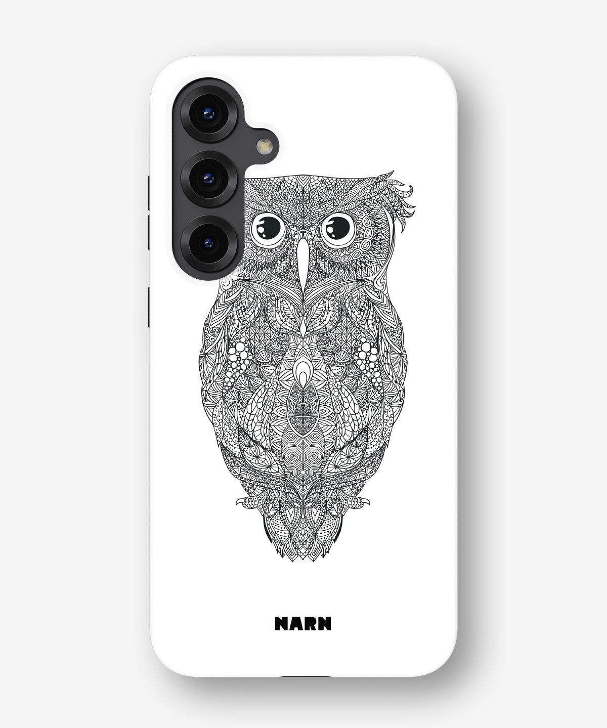 Samsung Galaxy S24 Plus Tough Case – Owl - View 1