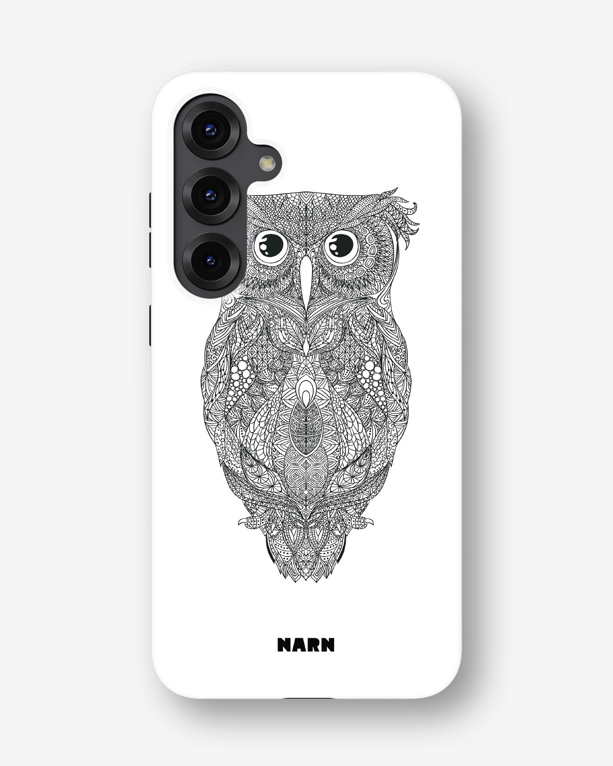 Samsung Galaxy S24 Plus Tough Case – Owl - View 1