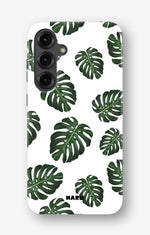 Samsung Galaxy S24 Plus Tough Case – Monstera Pattern - View 1