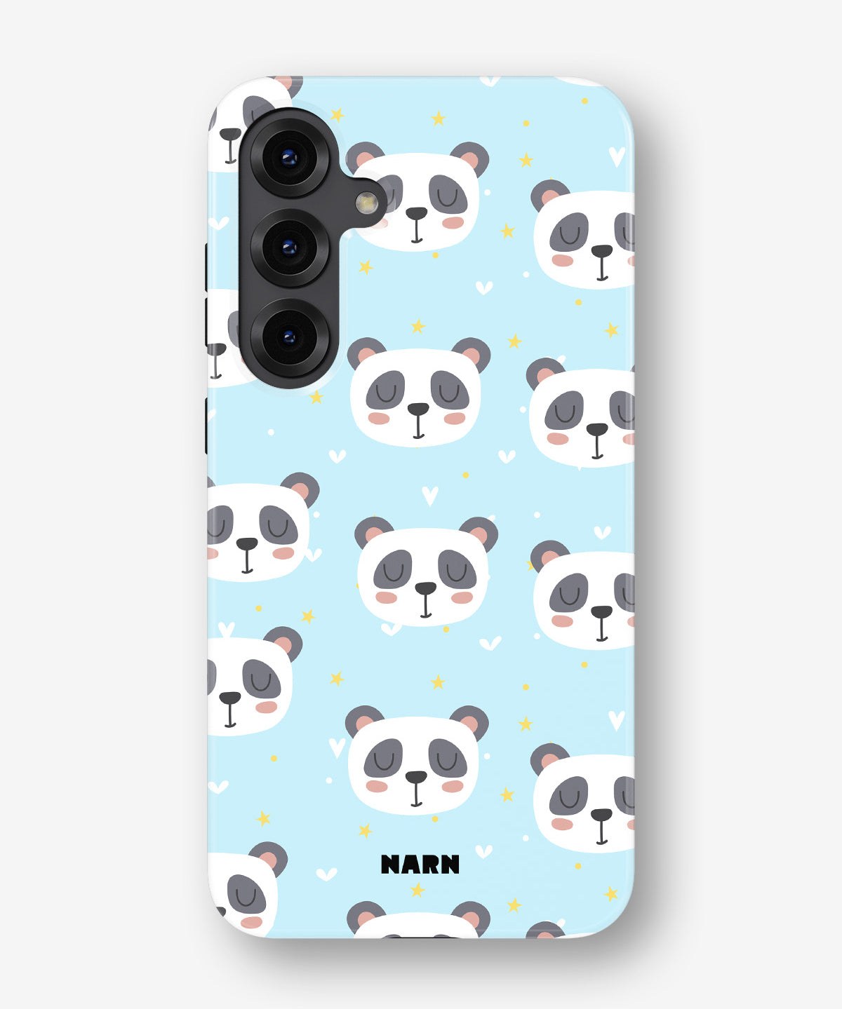 Samsung Galaxy S24 Plus Tough Case – Panda Dreams - View 1