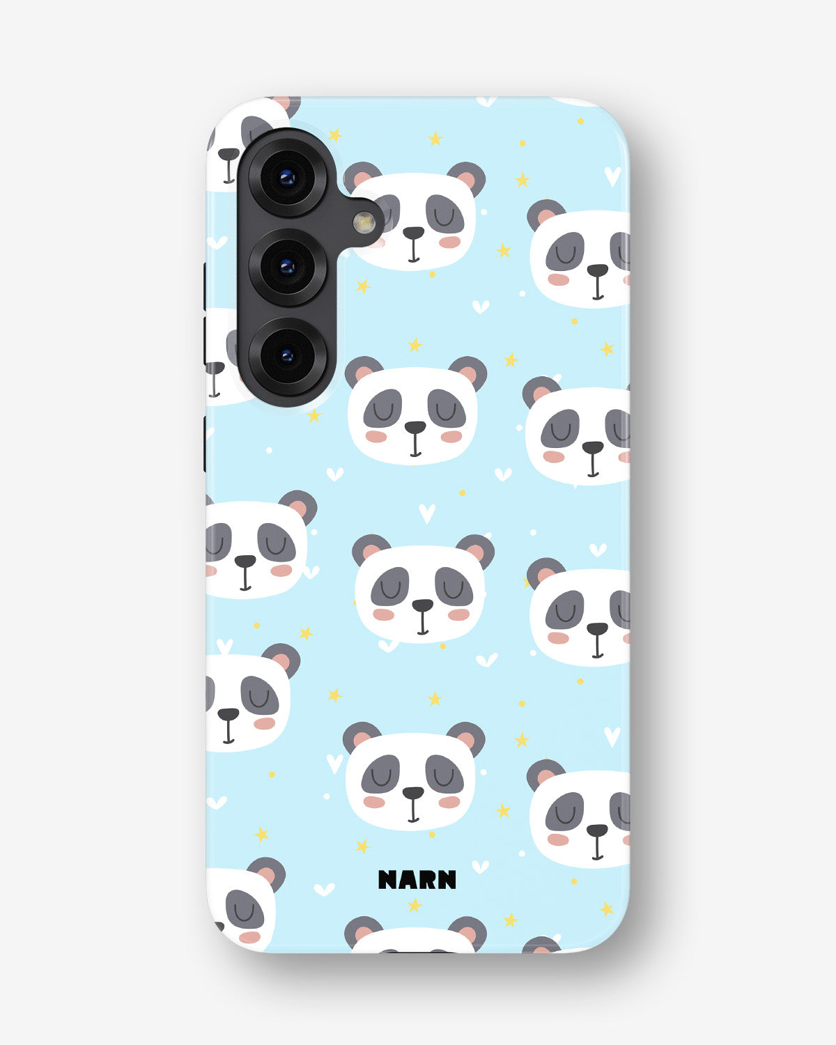 Samsung Galaxy S24 Plus Tough Case – Panda Dreams - View 1