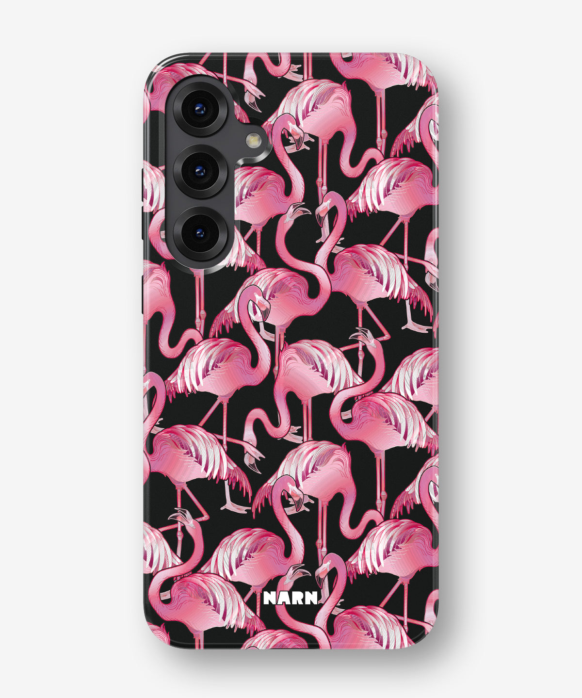Samsung Galaxy S24 Plus Tough Case – Flamingos - View 1
