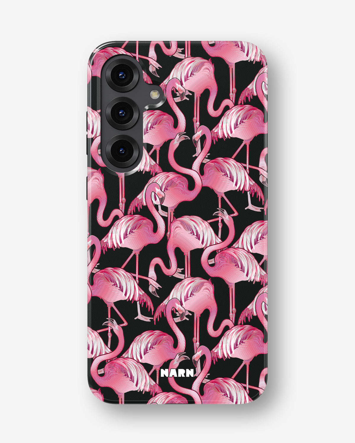 Samsung Galaxy S24 Plus Tough Case – Flamingos - View 1