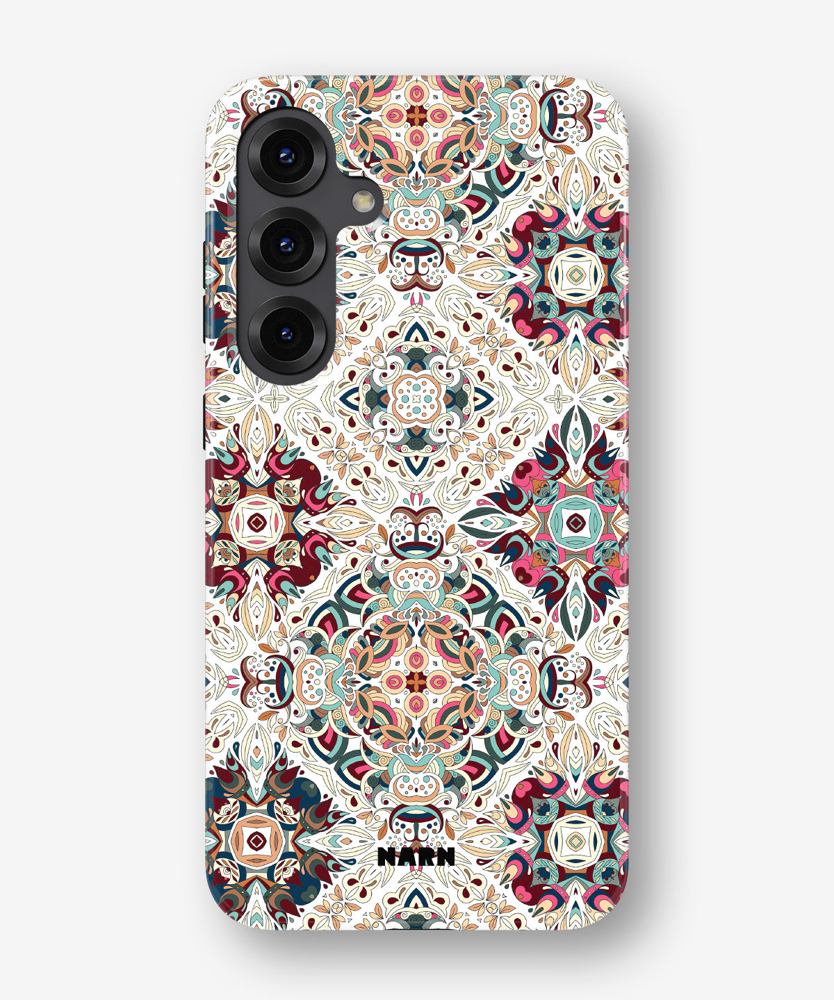 Samsung Galaxy S24 Plus Tough Case – Luxury Tile - View 1