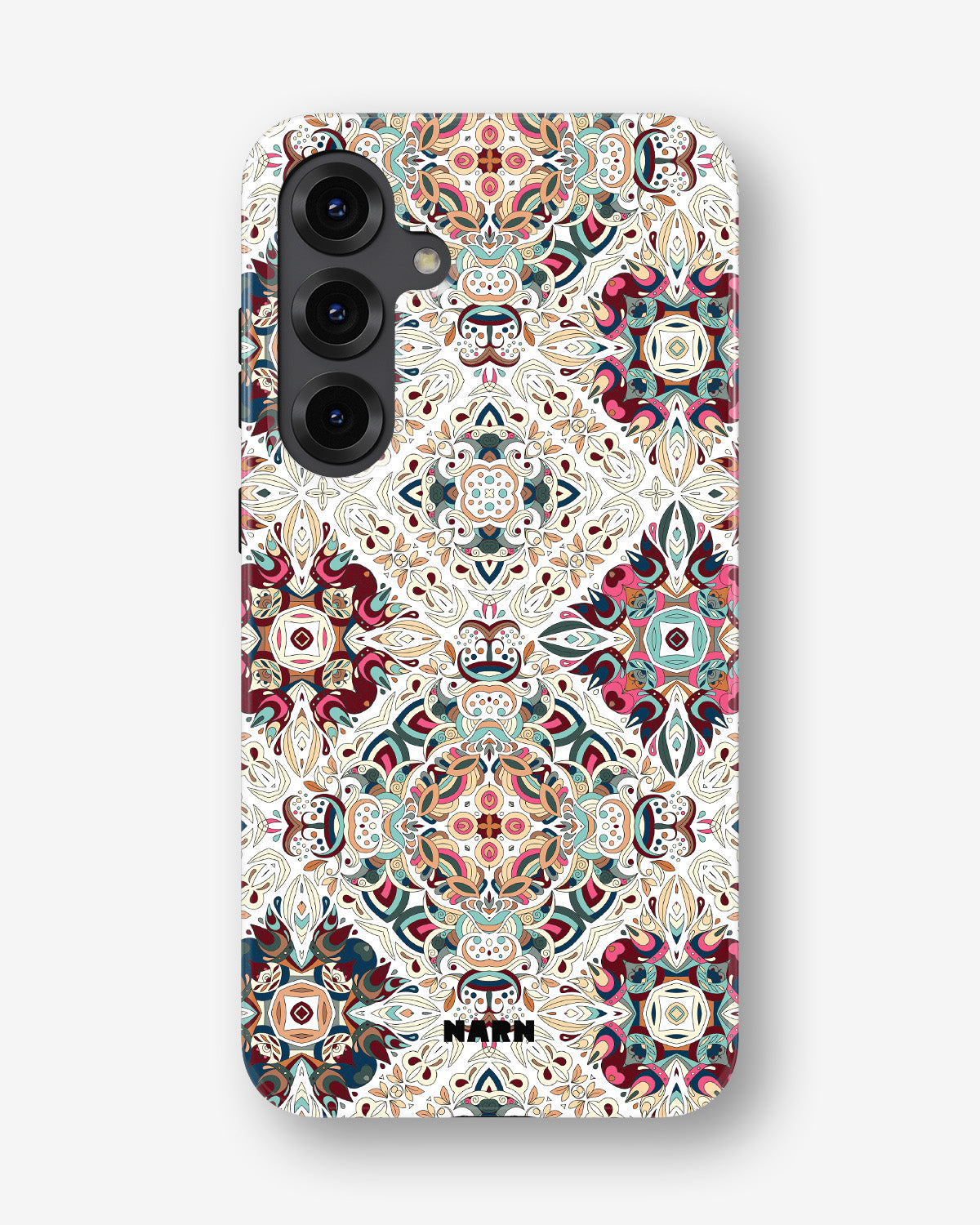 Samsung Galaxy S24 Plus Tough Case – Luxury Tile - View 1
