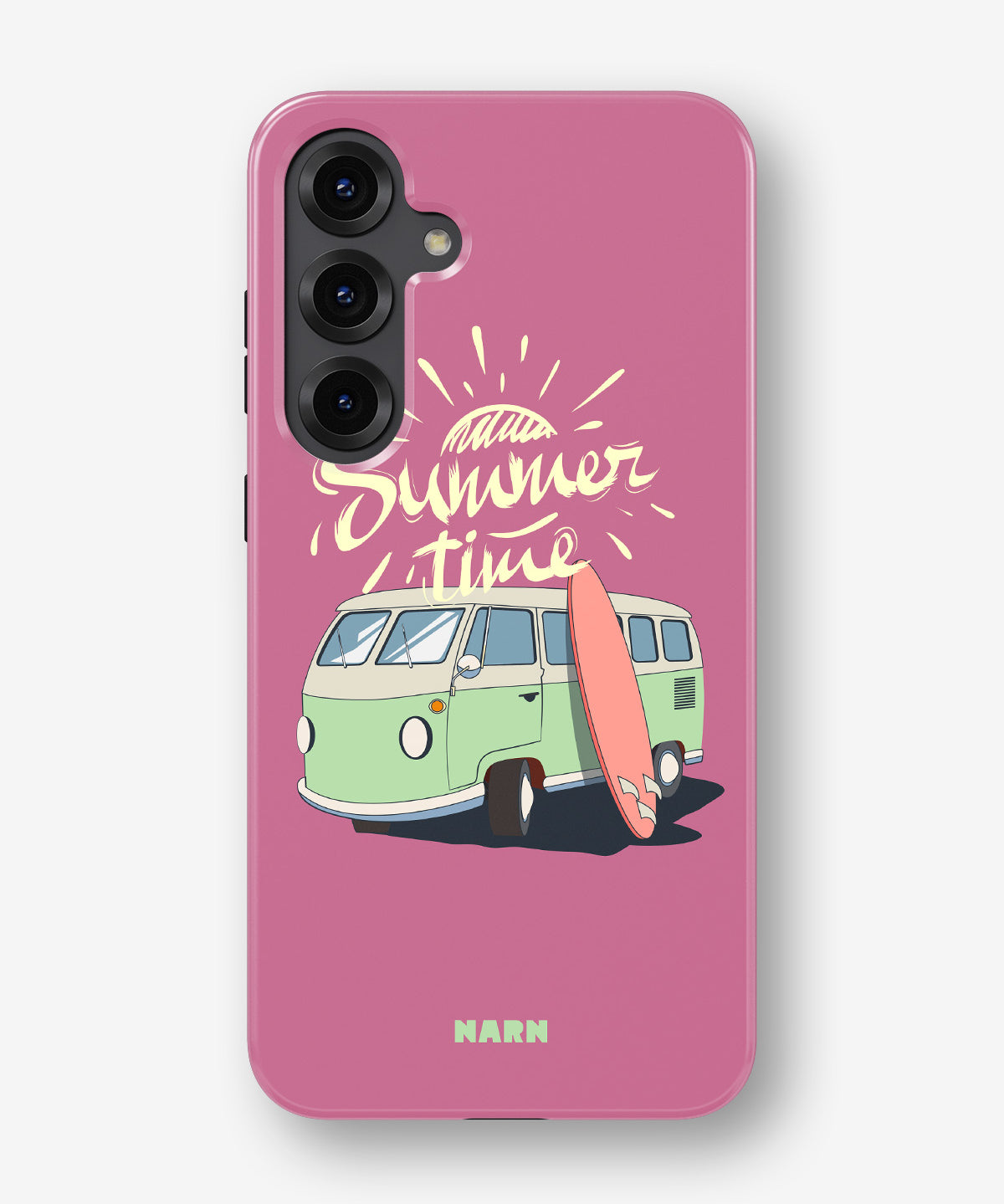 Samsung Galaxy S24 Plus Tough Case – Summer Van - View 1