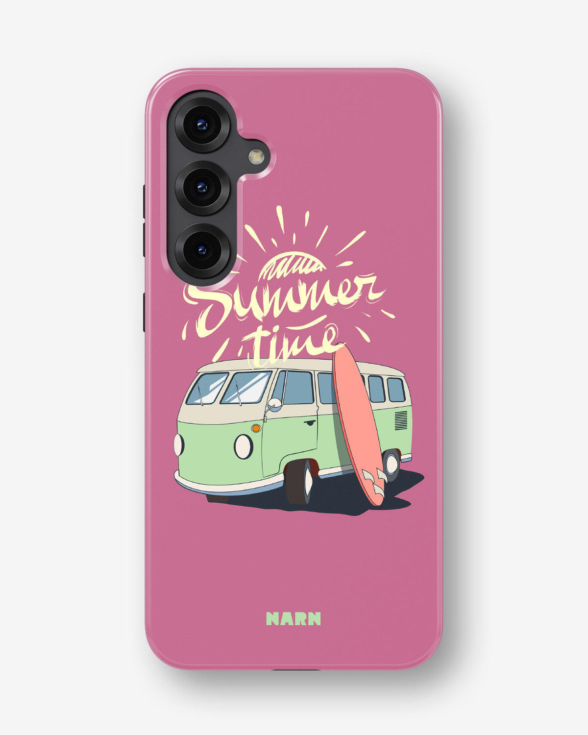 Samsung Galaxy S24 Plus Tough Case – Summer Van - View 1