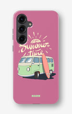 Samsung Galaxy S24 Plus Tough Case – Summer Van - View 1