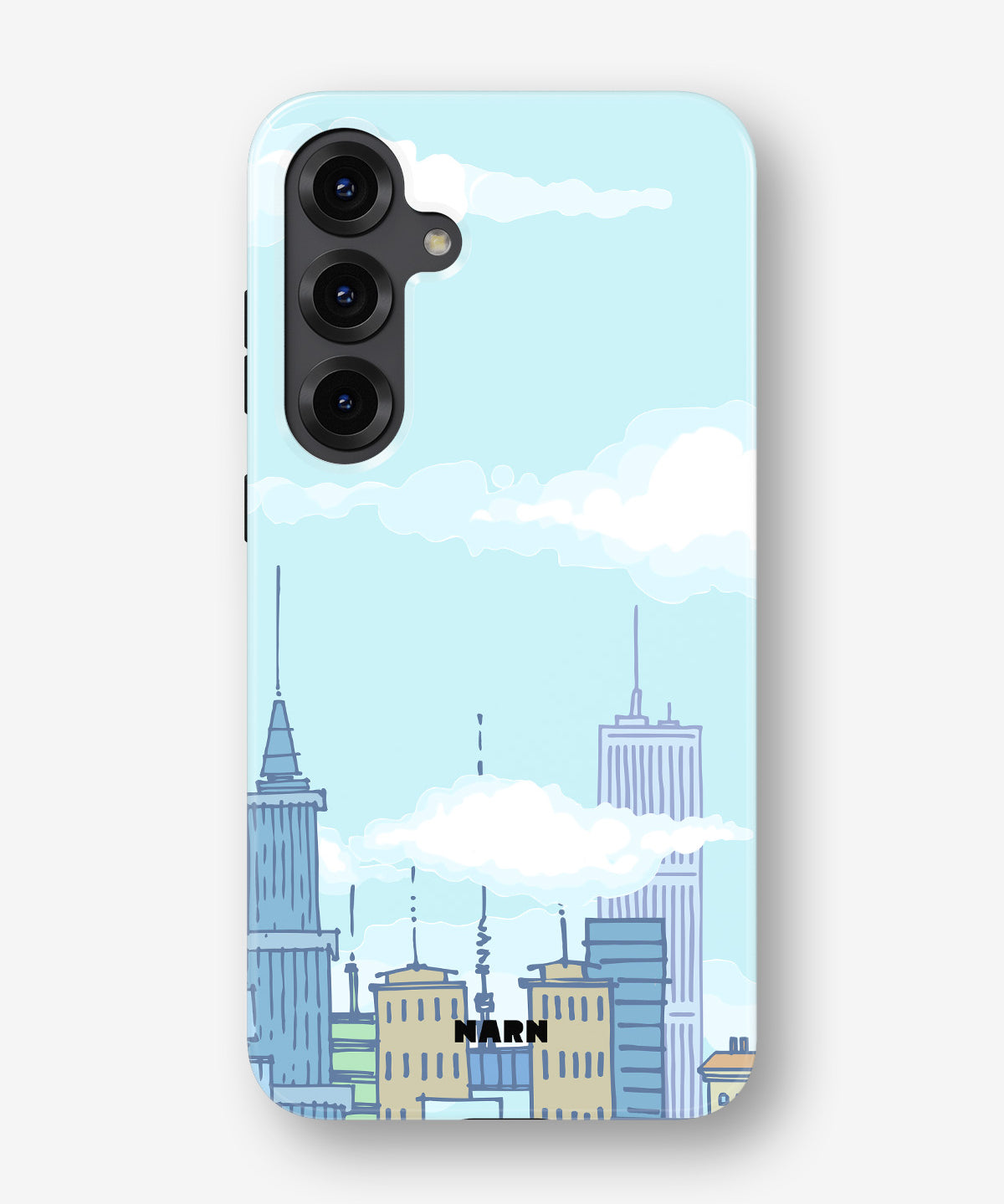 Samsung Galaxy S24 Plus Tough Case – Skyline - View 1