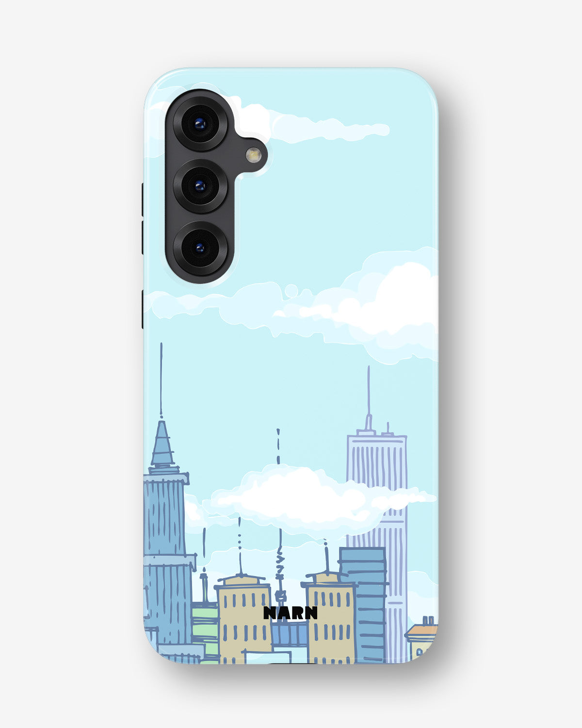 Samsung Galaxy S24 Plus Tough Case – Skyline - View 1