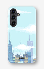 Samsung Galaxy S24 Plus Tough Case – Skyline - View 1