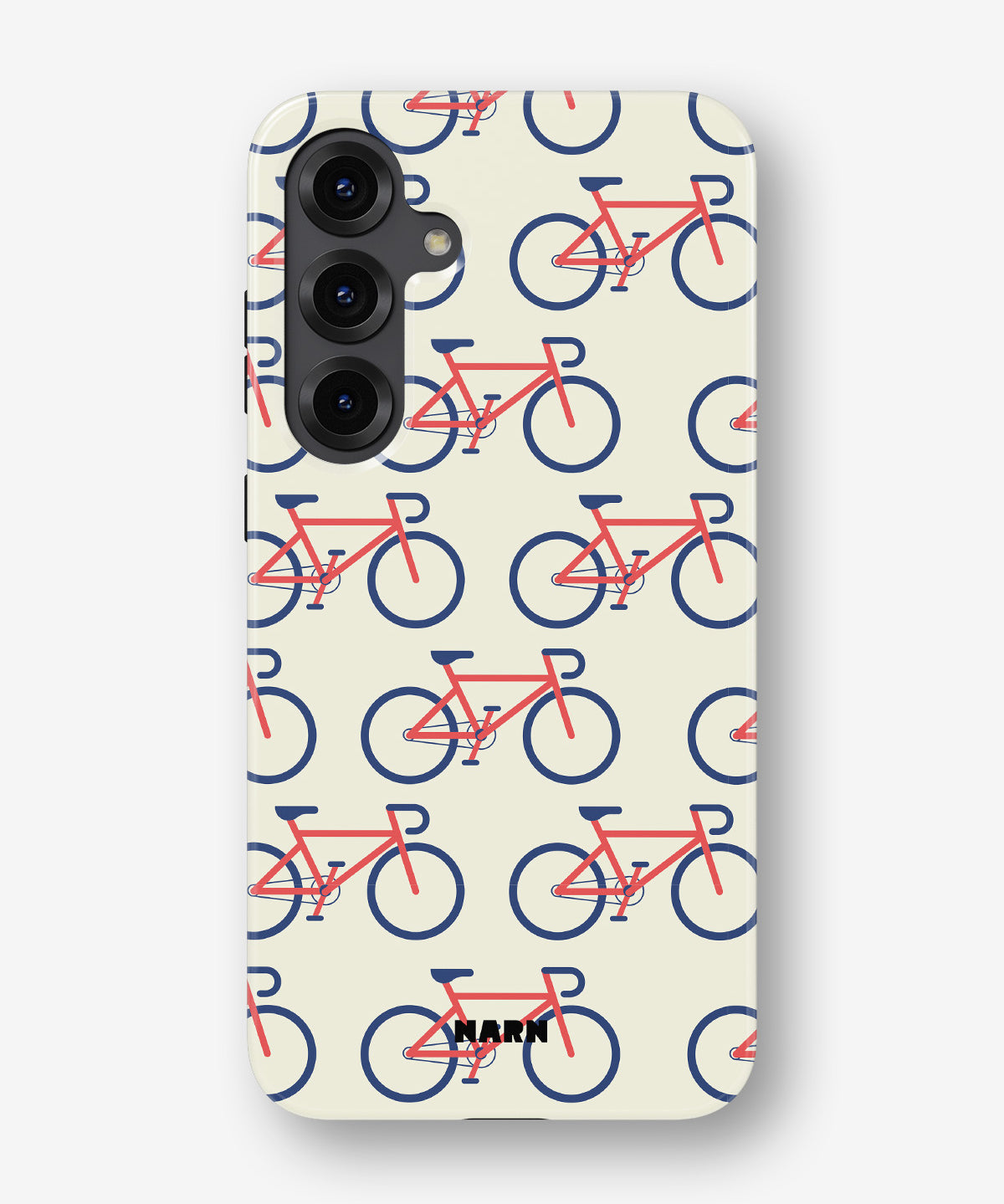 Samsung Galaxy S24 Plus Tough Case – Vintage Bicycle - View 1