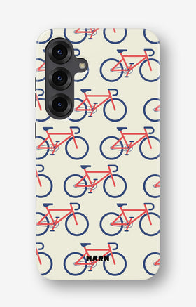 Samsung Galaxy S24 Plus Tough Case – Vintage Bicycle - View 1
