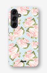 Samsung Galaxy S24 Plus Tough Case – Rose Garden - View 1