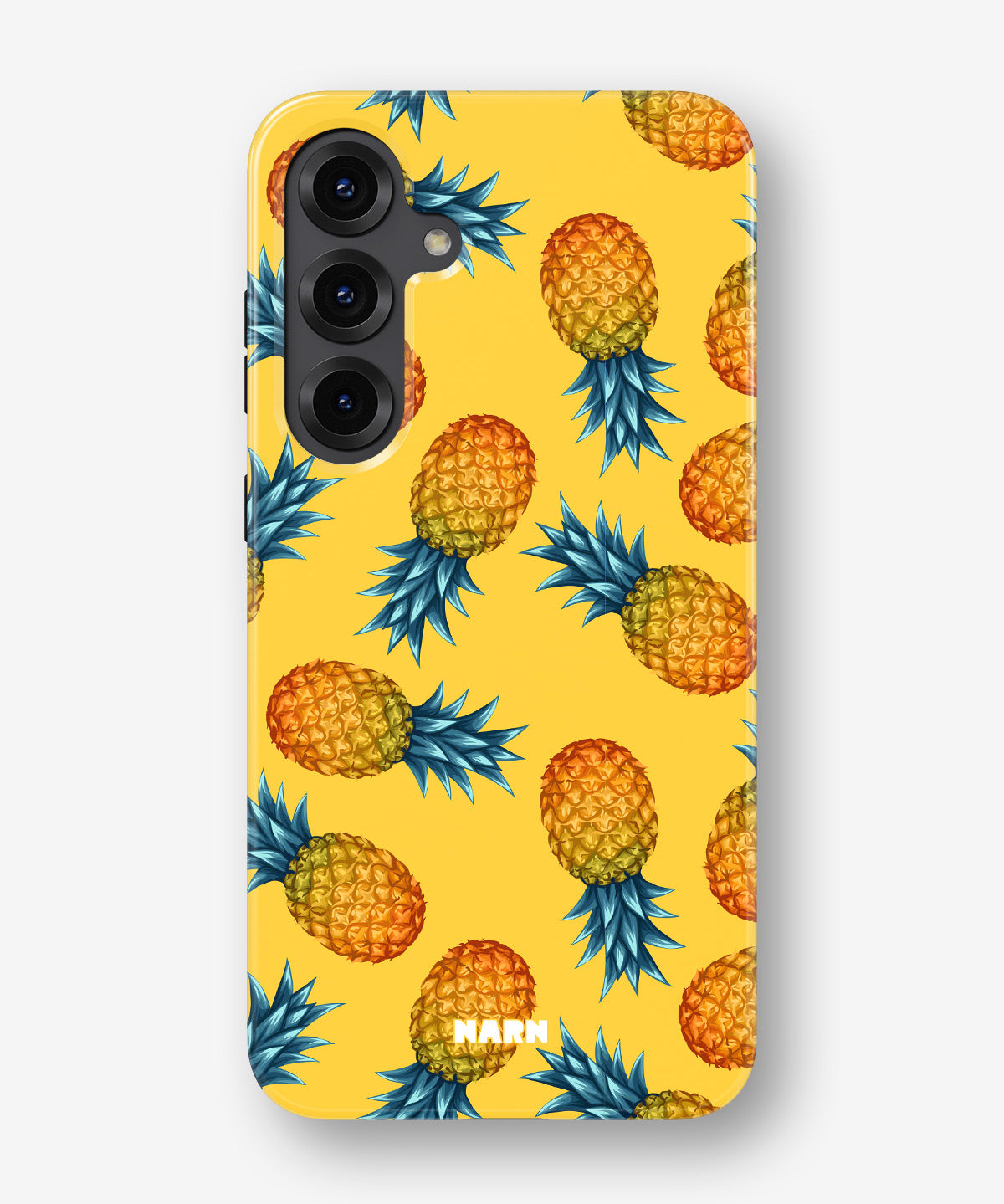 Samsung Galaxy S24 Plus Tough Case – Sunny Pineapple - View 1