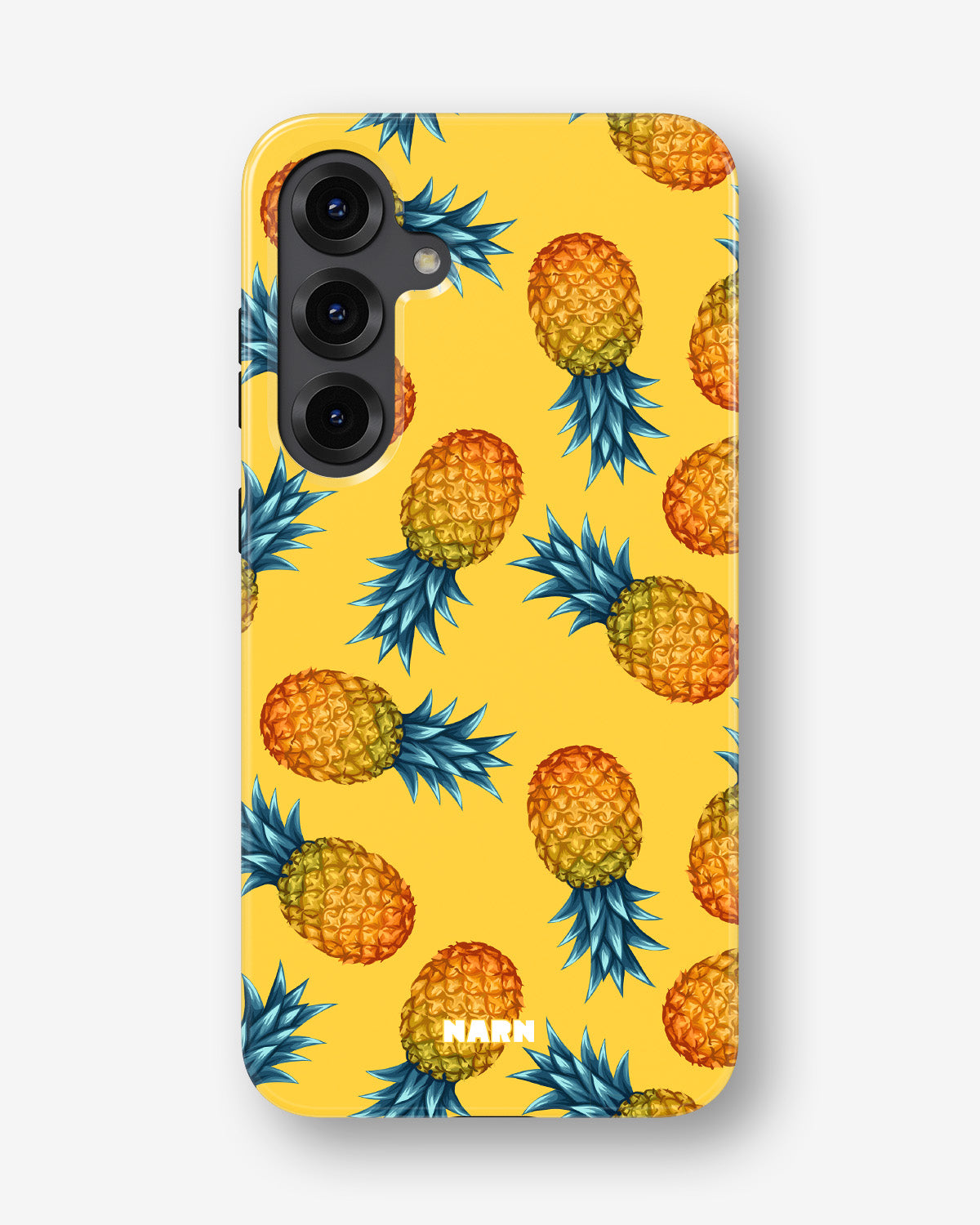 Samsung Galaxy S24 Plus Tough Case – Sunny Pineapple - View 1