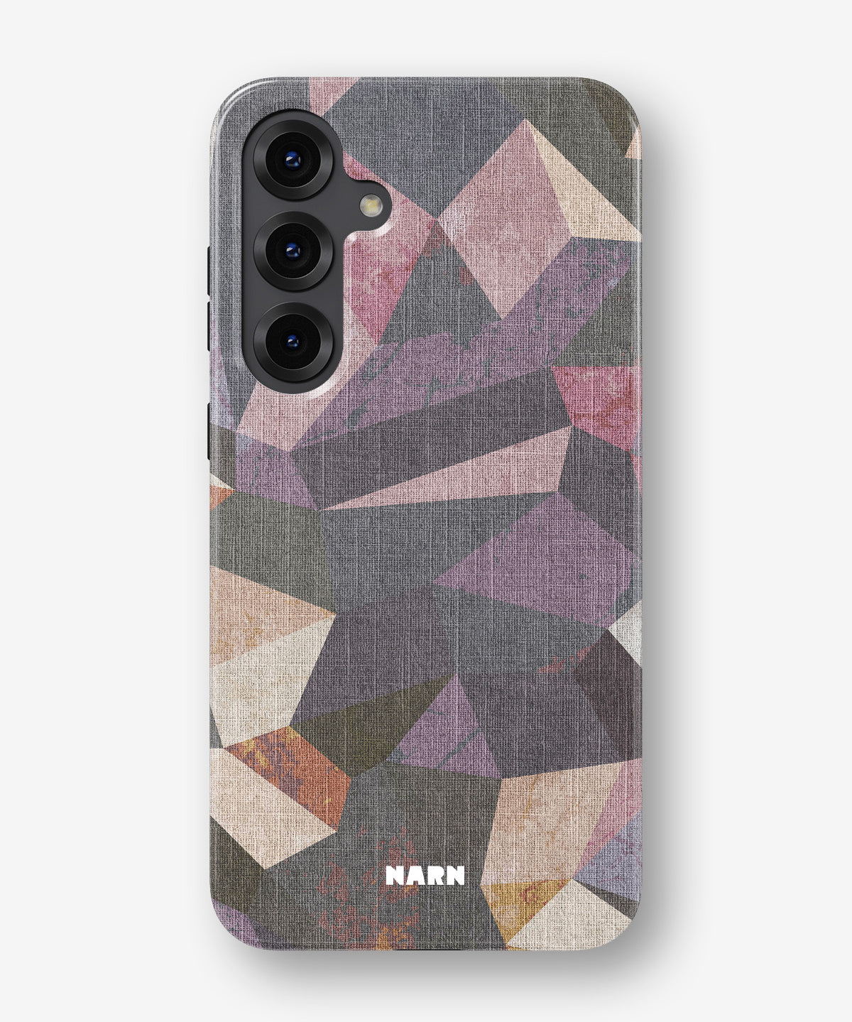 Samsung Galaxy S24 Plus Tough Case – Triangles - View 1