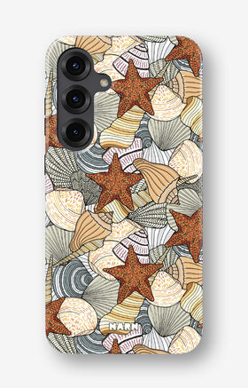 Samsung Galaxy S24 Plus Tough Case – Sea Shells - View 1