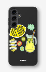 Samsung Galaxy S24 Plus Tough Case – Lemon Summer - View 1