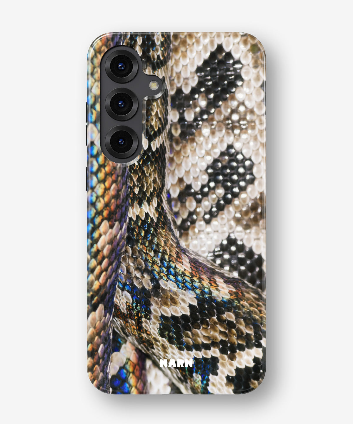 Samsung Galaxy S24 Plus Tough Case – Shining Snakeskin - View 1