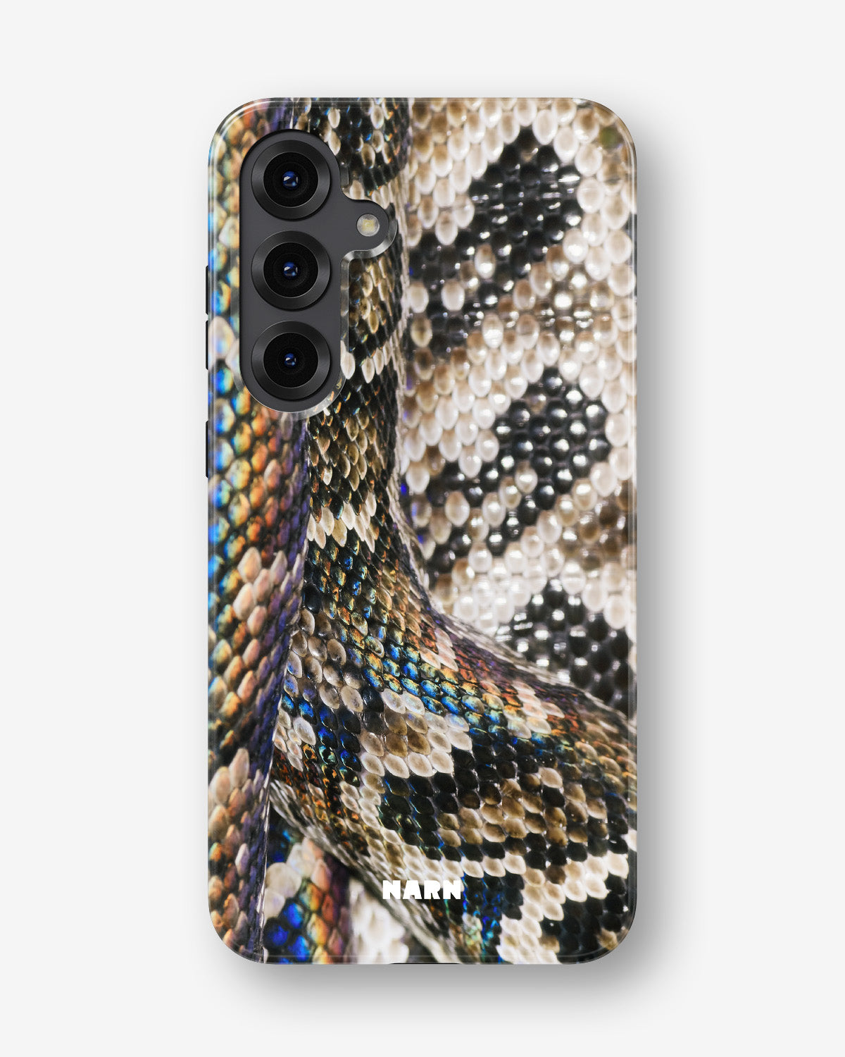 Samsung Galaxy S24 Plus Tough Case – Shining Snakeskin - View 1