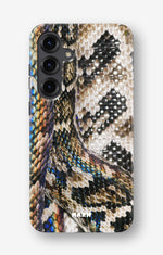 Samsung Galaxy S24 Plus Tough Case – Shining Snakeskin - View 1