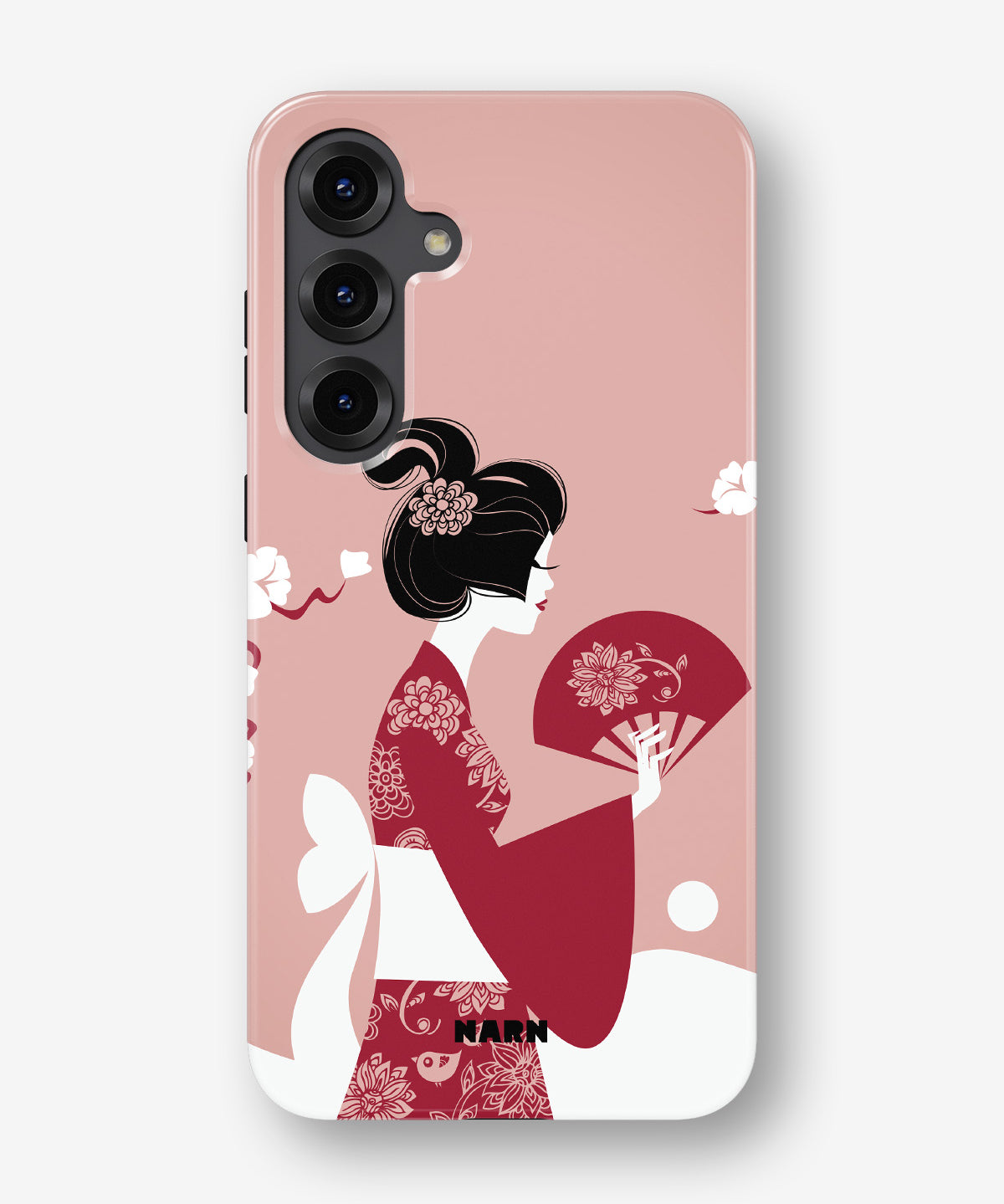 Samsung Galaxy S24 Plus Tough Case – Geisha - View 1