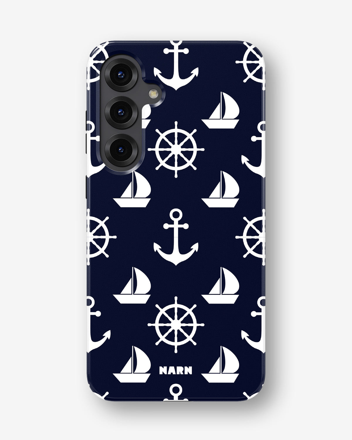 Samsung Galaxy S24 Plus Tough Case – Deep Blue Voyage - View 1
