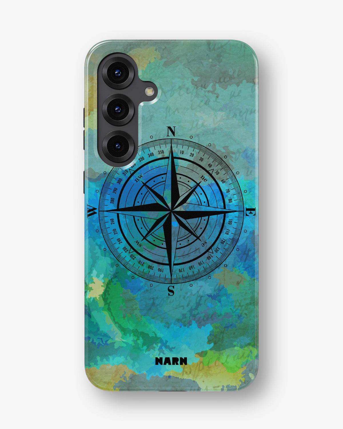 Samsung Galaxy S24 Plus Tough Case – Compass - View 1
