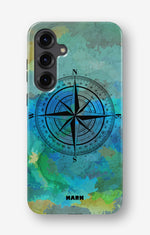 Samsung Galaxy S24 Plus Tough Case – Compass - View 1