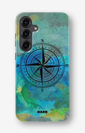 Samsung Galaxy S24 Plus Tough Case – Compass - View 1