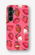 Samsung Galaxy S24 Plus Tough Case – Strawberry Chocolate - View 1