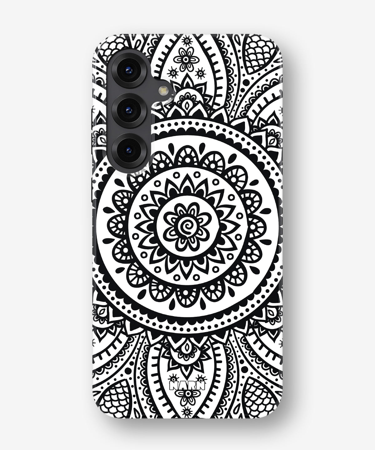 Samsung Galaxy S24 Plus Tough Case – Henna Mandala - View 1