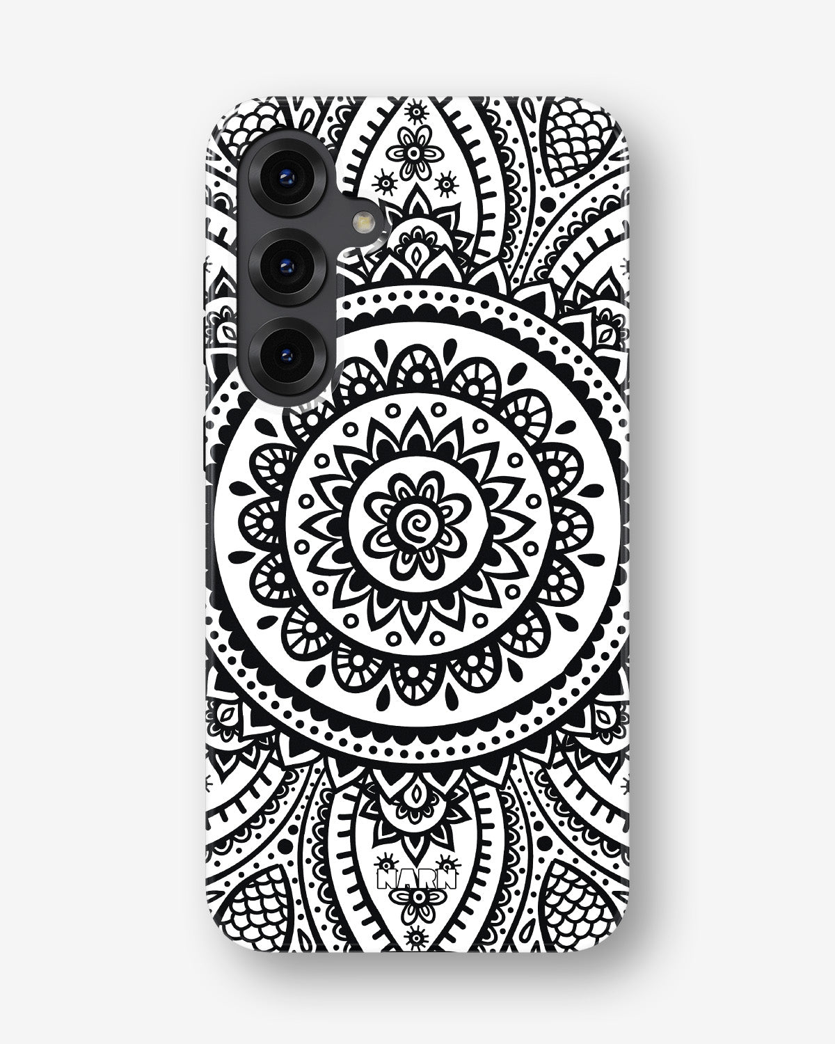 Samsung Galaxy S24 Plus Tough Case – Henna Mandala - View 1