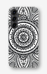 Samsung Galaxy S24 Plus Tough Case – Henna Mandala - View 1