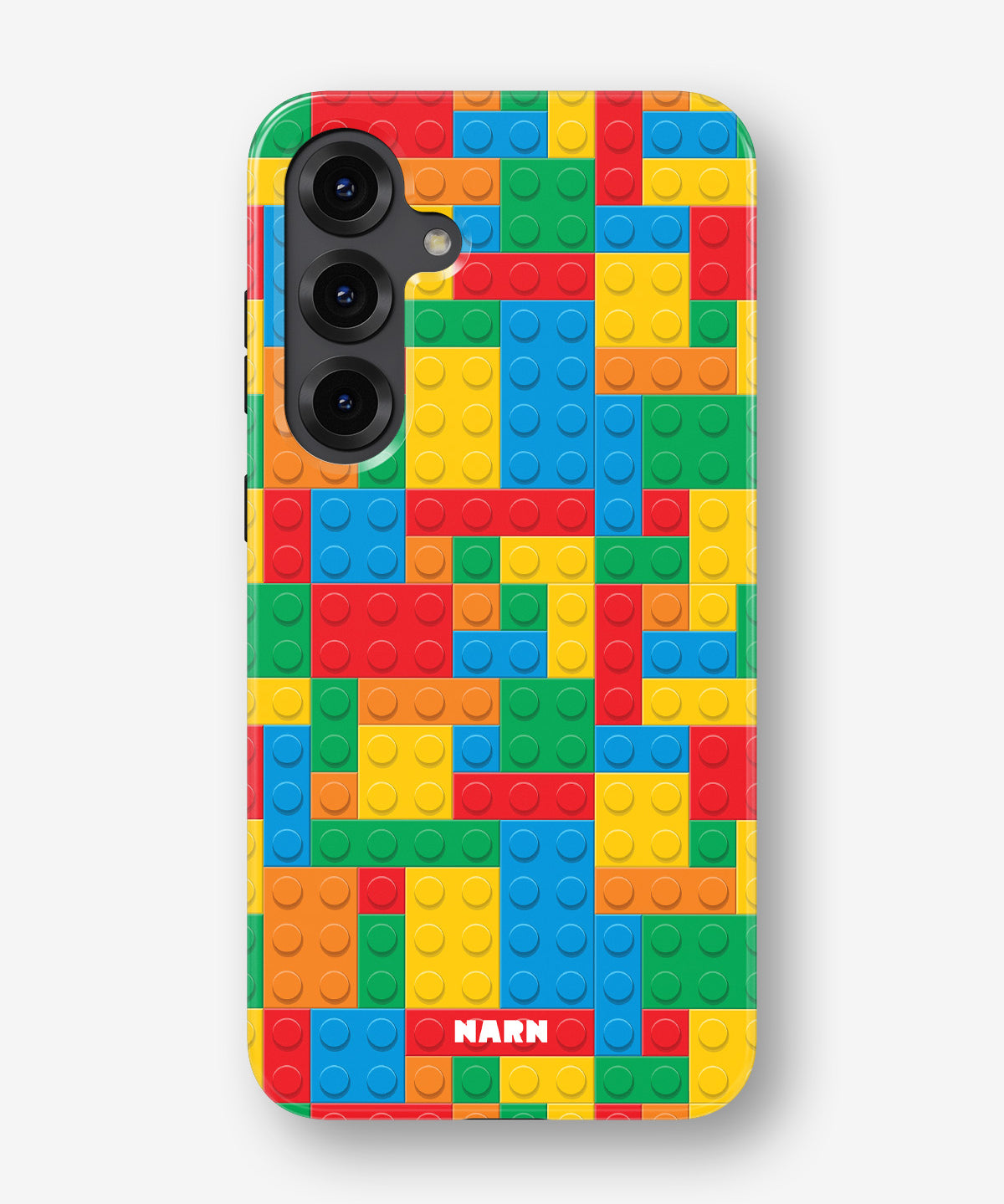 Samsung Galaxy S24 Plus Tough Case – Building Bricks - View 1