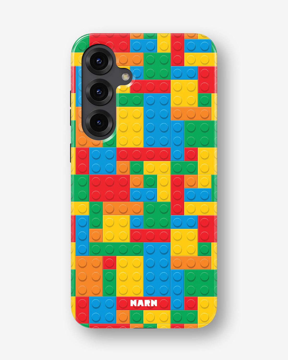 Samsung Galaxy S24 Plus Tough Case – Building Bricks - View 1