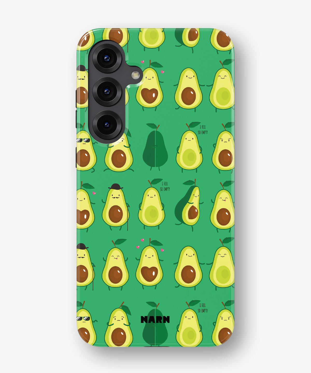 Samsung Galaxy S24 Plus Tough Case – Avocado Mood - View 1