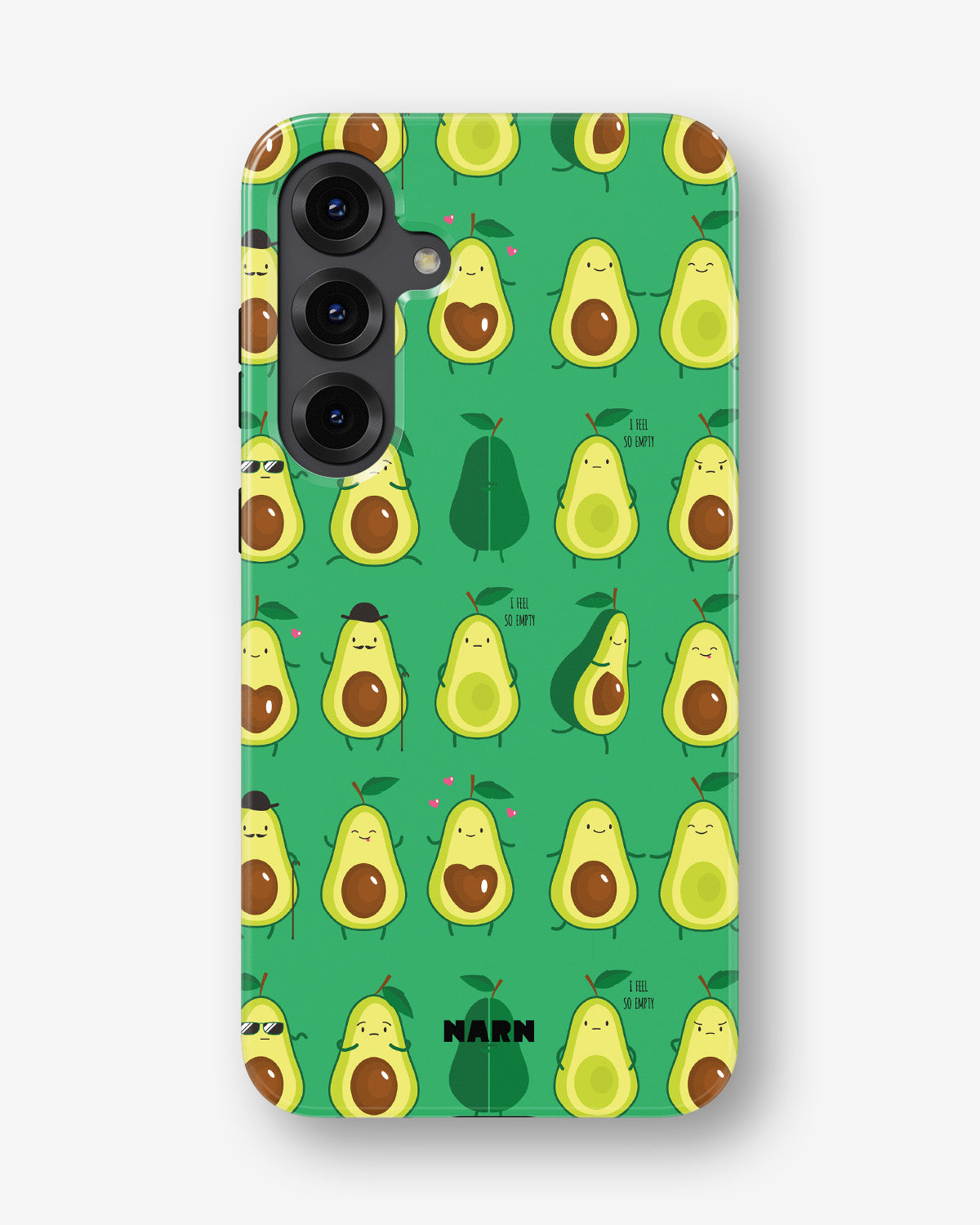 Samsung Galaxy S24 Plus Tough Case – Avocado Mood - View 1