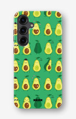 Samsung Galaxy S24 Plus Tough Case – Avocado Mood - View 1